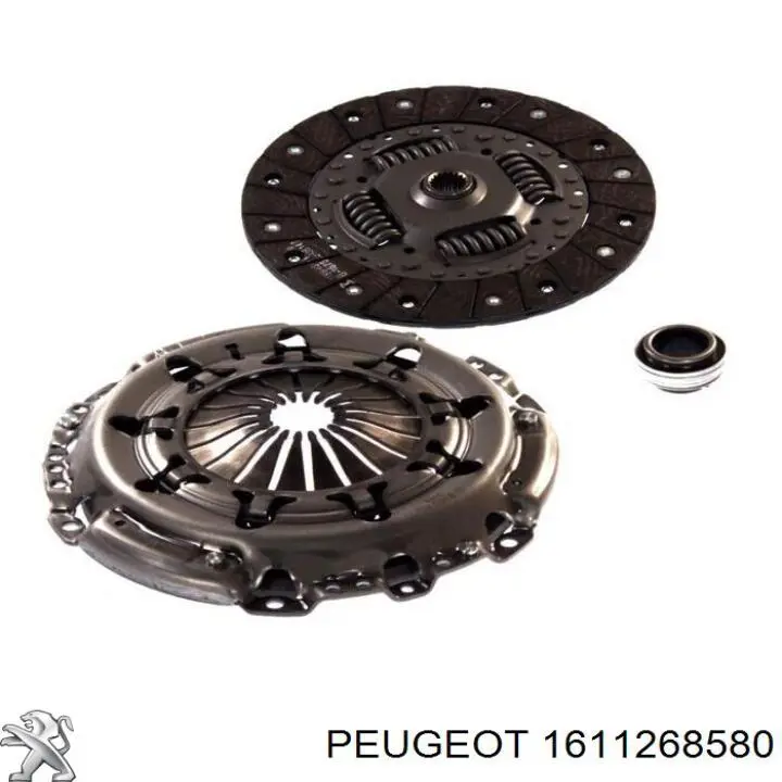 Compre 1611268580 Peugeot/Citroen Kit de embraiagem (3 peças)