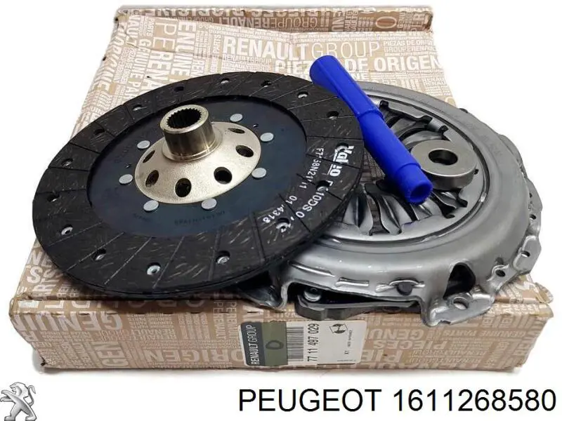 Kit de embraiagem (3 peças) Peugeot/Citroen 1611268580 preço, a partir de 110,67 USD