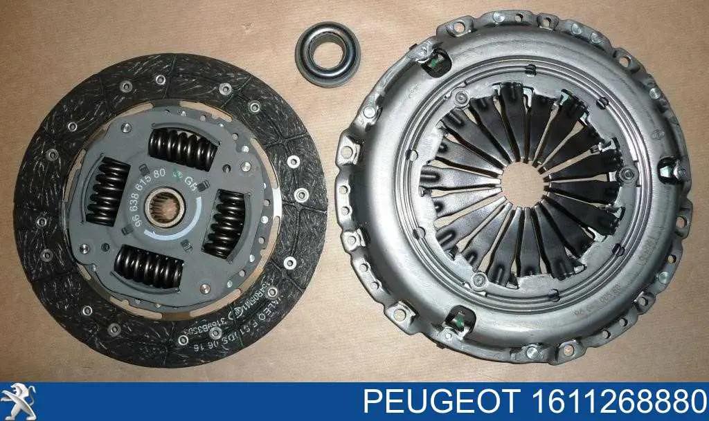 Kit de embraiagem (3 peças) Peugeot/Citroen 1611268880 preço, a partir de 123,10 USD