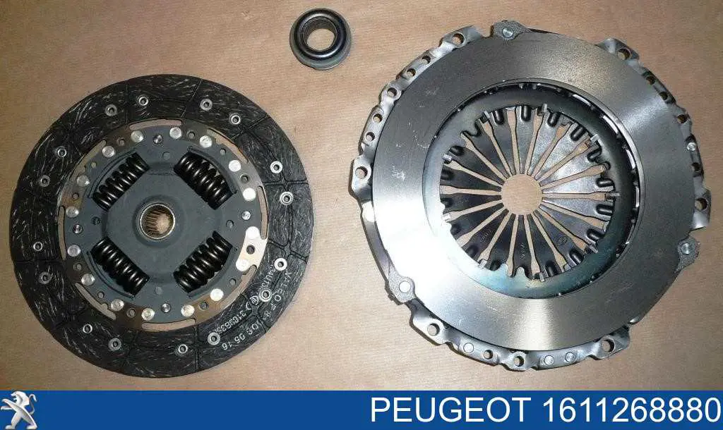 Compre 1611268880 Peugeot/Citroen Kit de embraiagem (3 peças)