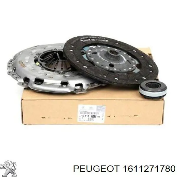 1611271780 Peugeot/Citroen Kit de embraiagem (3 peças)