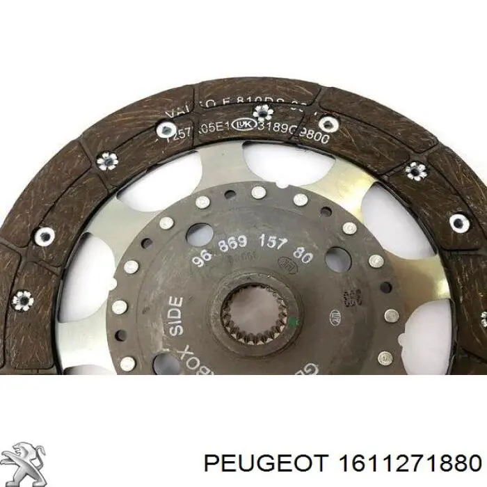 Kit de embraiagem (3 peças) Peugeot/Citroen 1611271880 preço, a partir de 218,64 USD