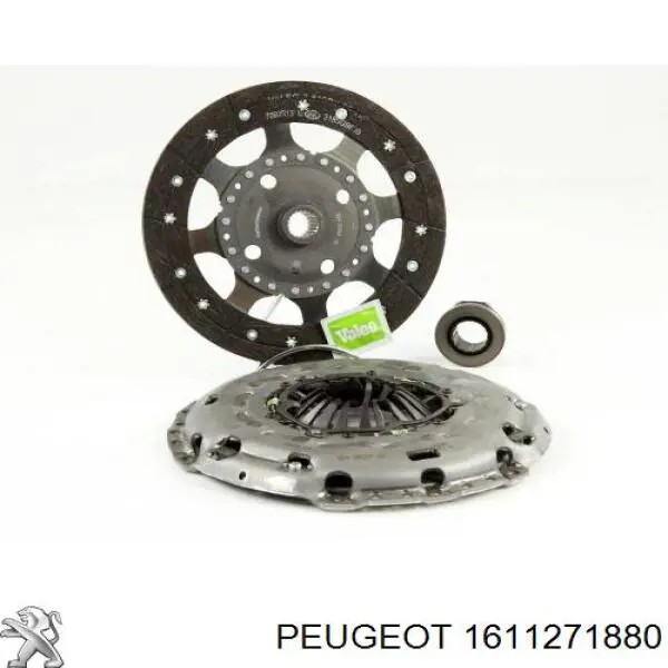 1611271880 Peugeot/Citroen Kit de embraiagem (3 peças)