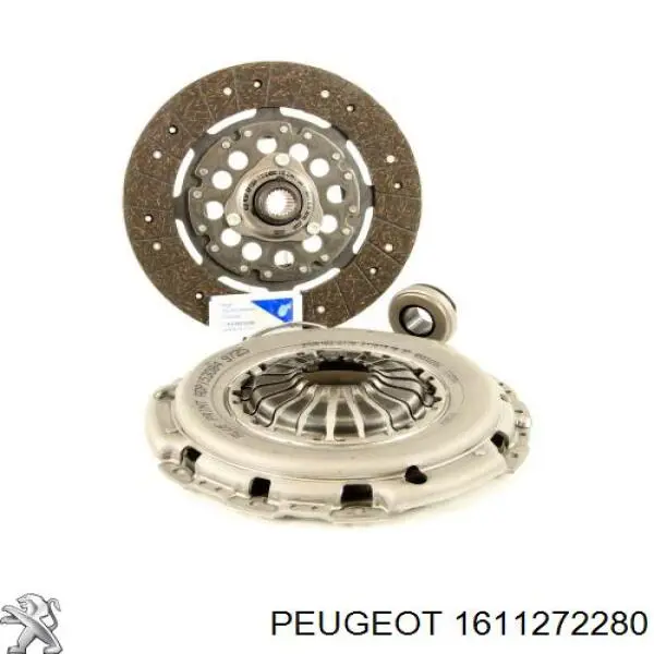 Kit de embraiagem (3 peças) Peugeot/Citroen 1611272280 preço, a partir de 215,64 USD