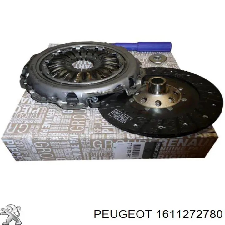 Kit de embraiagem (3 peças) Peugeot/Citroen 1611272780 preço, a partir de 238,12 USD