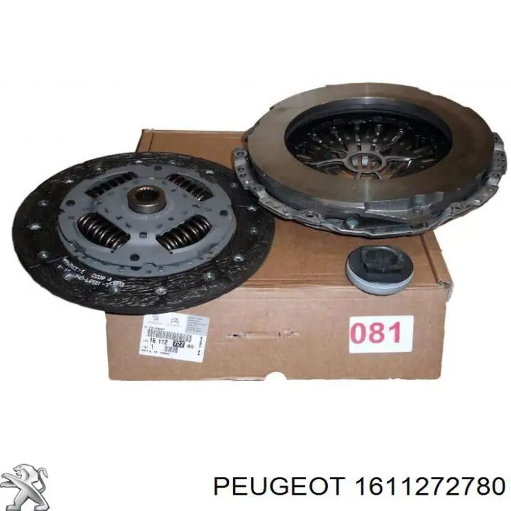 Compre 1611272780 Peugeot/Citroen Kit de embraiagem (3 peças)