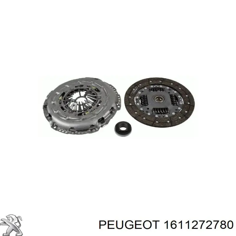1611272780 Peugeot/Citroen Kit de embraiagem (3 peças)