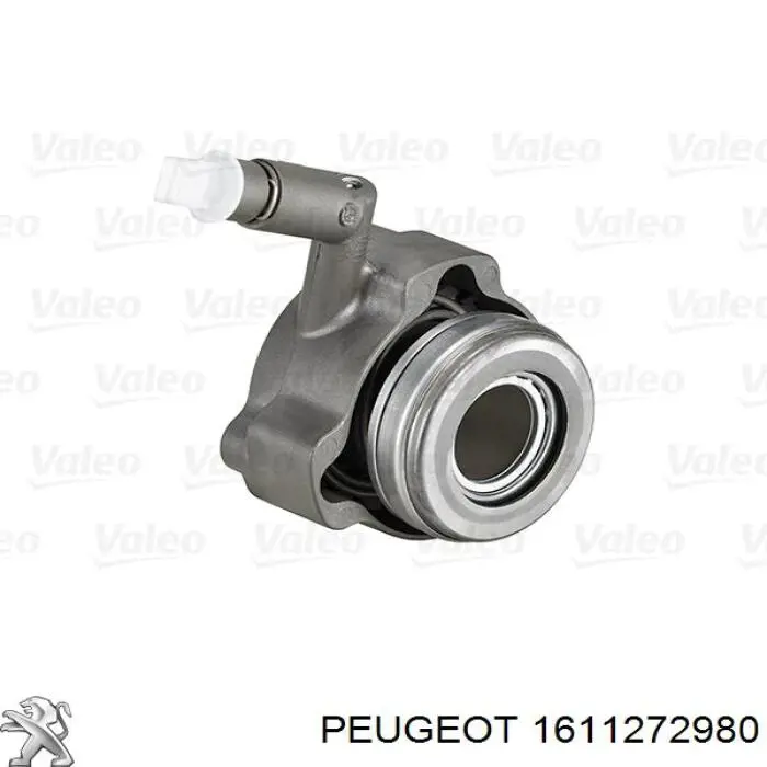 Compre 1611272980 Peugeot/Citroen Cilindro de trabalho de embraiagem montado com rolamento de desengate