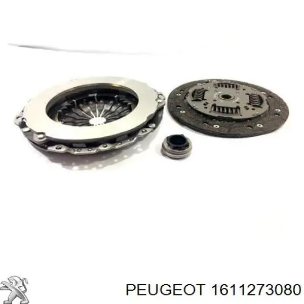 Compre 1611273080 Peugeot/Citroen Kit de embraiagem (3 peças)