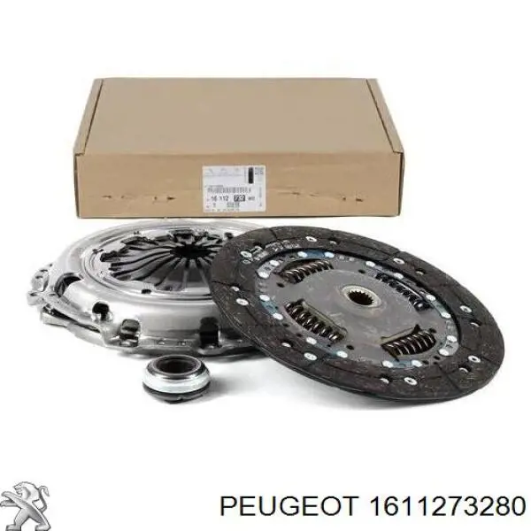 1611273280 Peugeot/Citroen Kit de embraiagem (3 peças)
