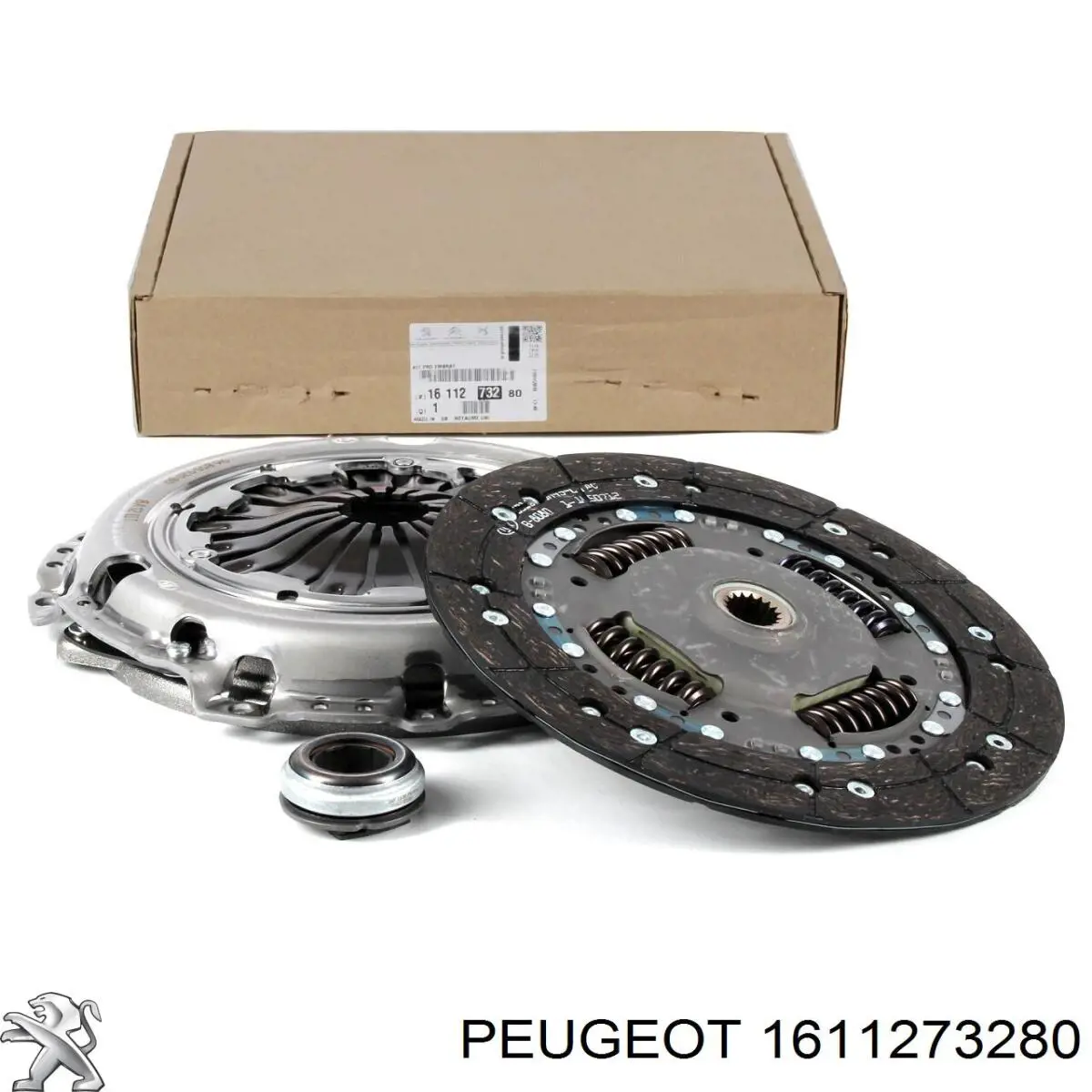 Kit de embraiagem (3 peças) Peugeot/Citroen 1611273280 preço, a partir de 122,89 USD