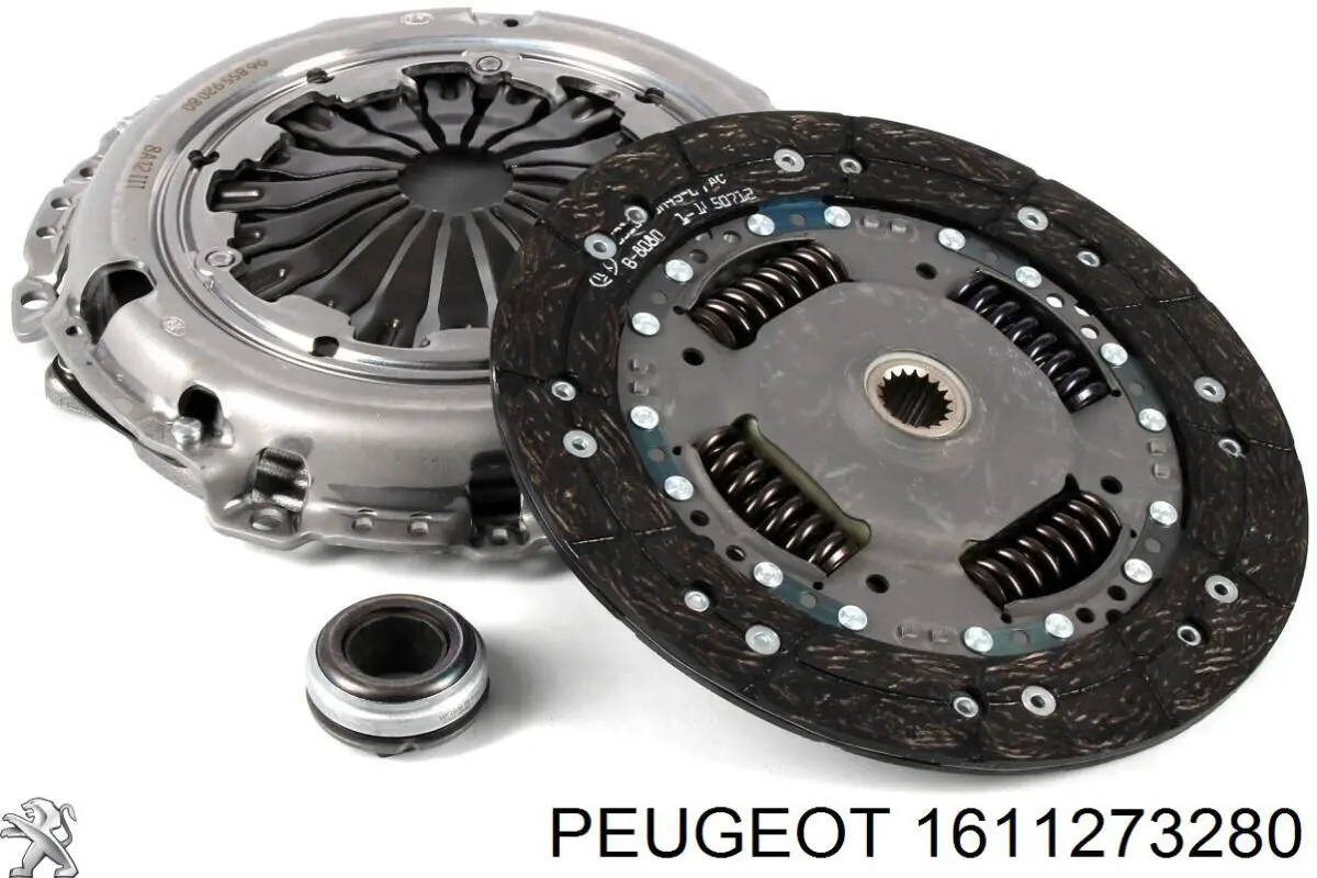 Compre 1611273280 Peugeot/Citroen Kit de embraiagem (3 peças)