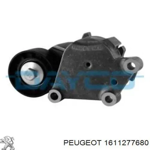 Compre 1611277680 Peugeot/Citroen Correia dos conjuntos de transmissão, kit
