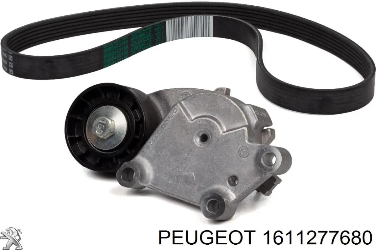 Correia dos conjuntos de transmissão, kit 1611277680 Peugeot/Citroen