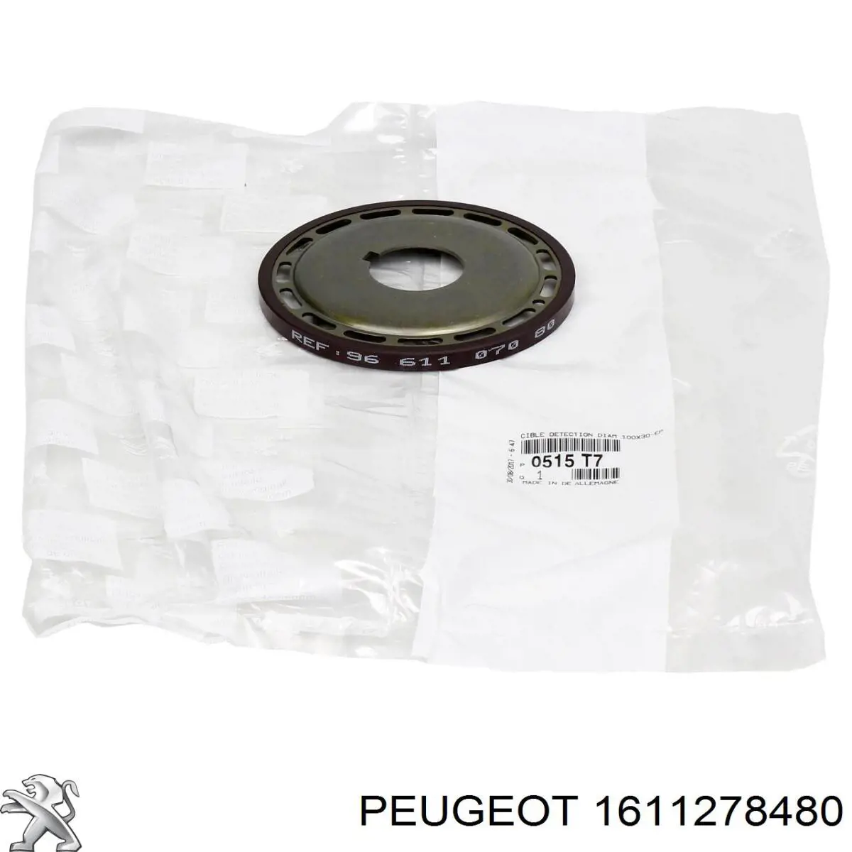 1611278480 Peugeot/Citroen Correia dos conjuntos de transmissão, kit