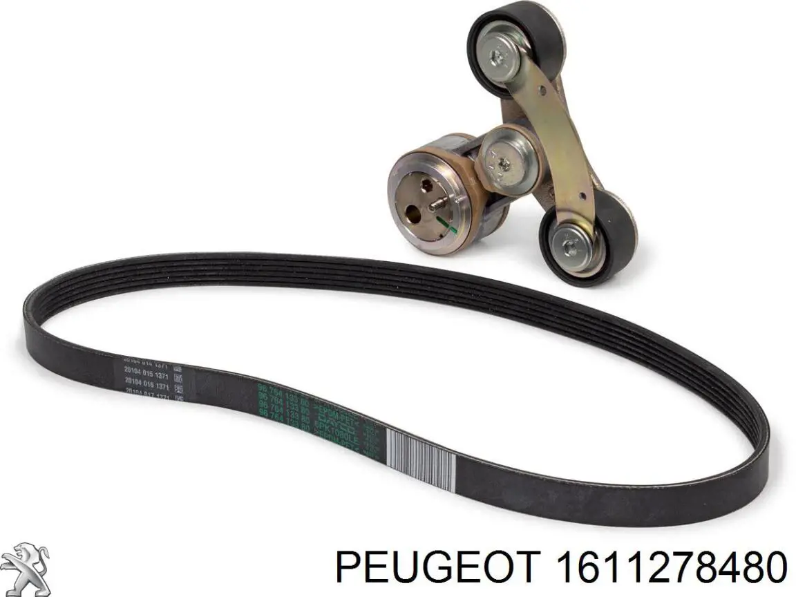 Correia dos conjuntos de transmissão, kit Peugeot/Citroen 1611278480 preço, a partir de 385,10 USD