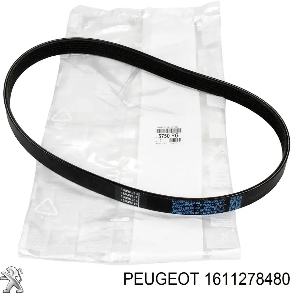 Correia dos conjuntos de transmissão, kit Peugeot/Citroen 1611278480 preço, a partir de 385,10 USD