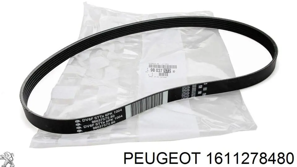 Correia dos conjuntos de transmissão, kit 1611278480 Peugeot/Citroen