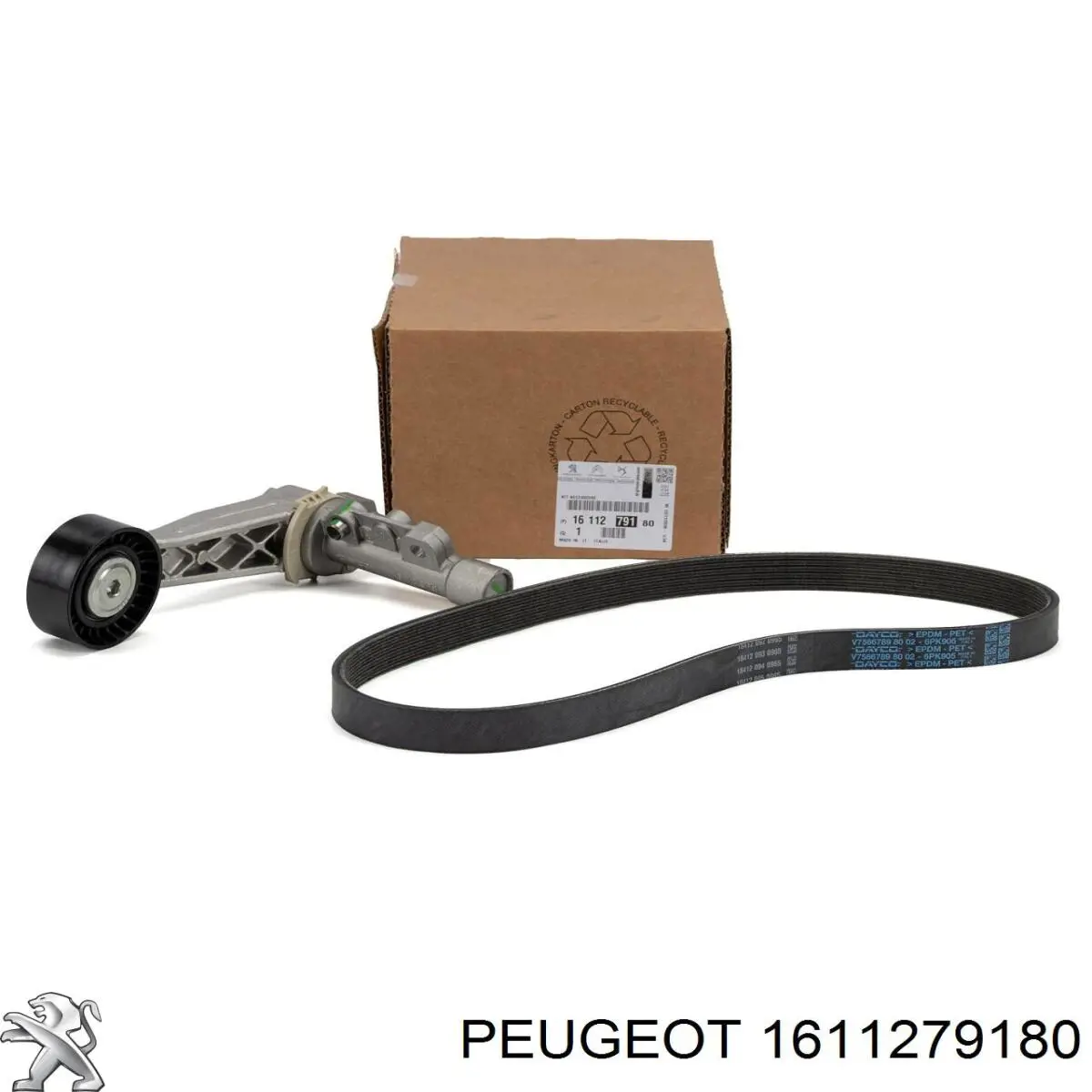1611279180 Peugeot/Citroen Correia dos conjuntos de transmissão, kit