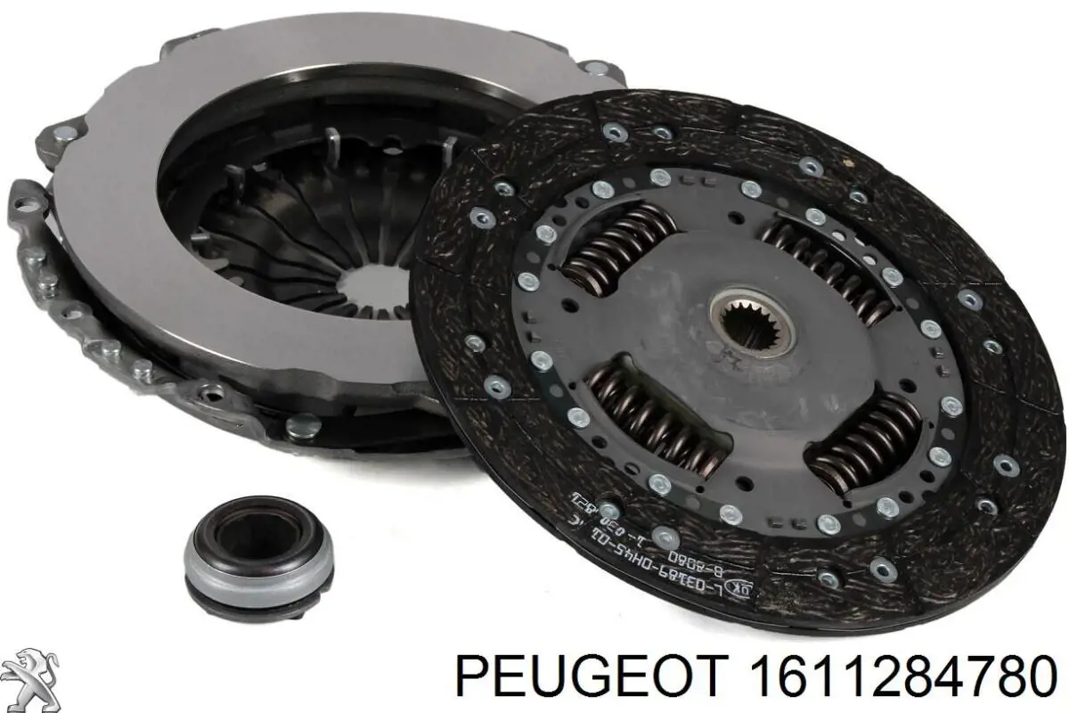 Kit de embraiagem (3 peças) Peugeot/Citroen 1611284780 preço, a partir de 223,42 USD