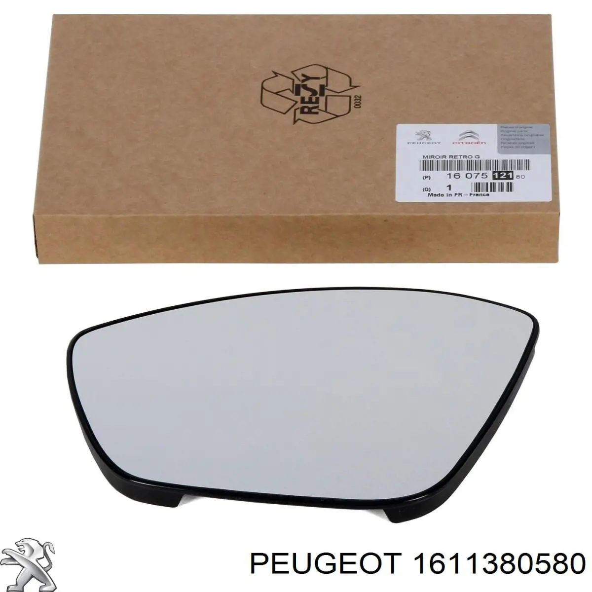 Kit de suportes/ fixações do para-choque dianteiro Peugeot/Citroen 1611380580 preço, a partir de 64,44 USD