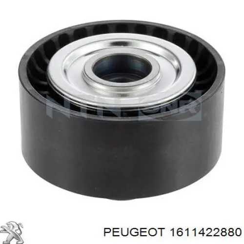 Rolo parasita da correia de transmissão Peugeot/Citroen 1611422880 preço, a partir de 13,13 USD