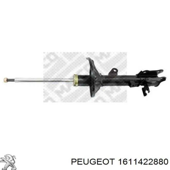 Compre 1611422880 Peugeot/Citroen Rolo parasita da correia de transmissão