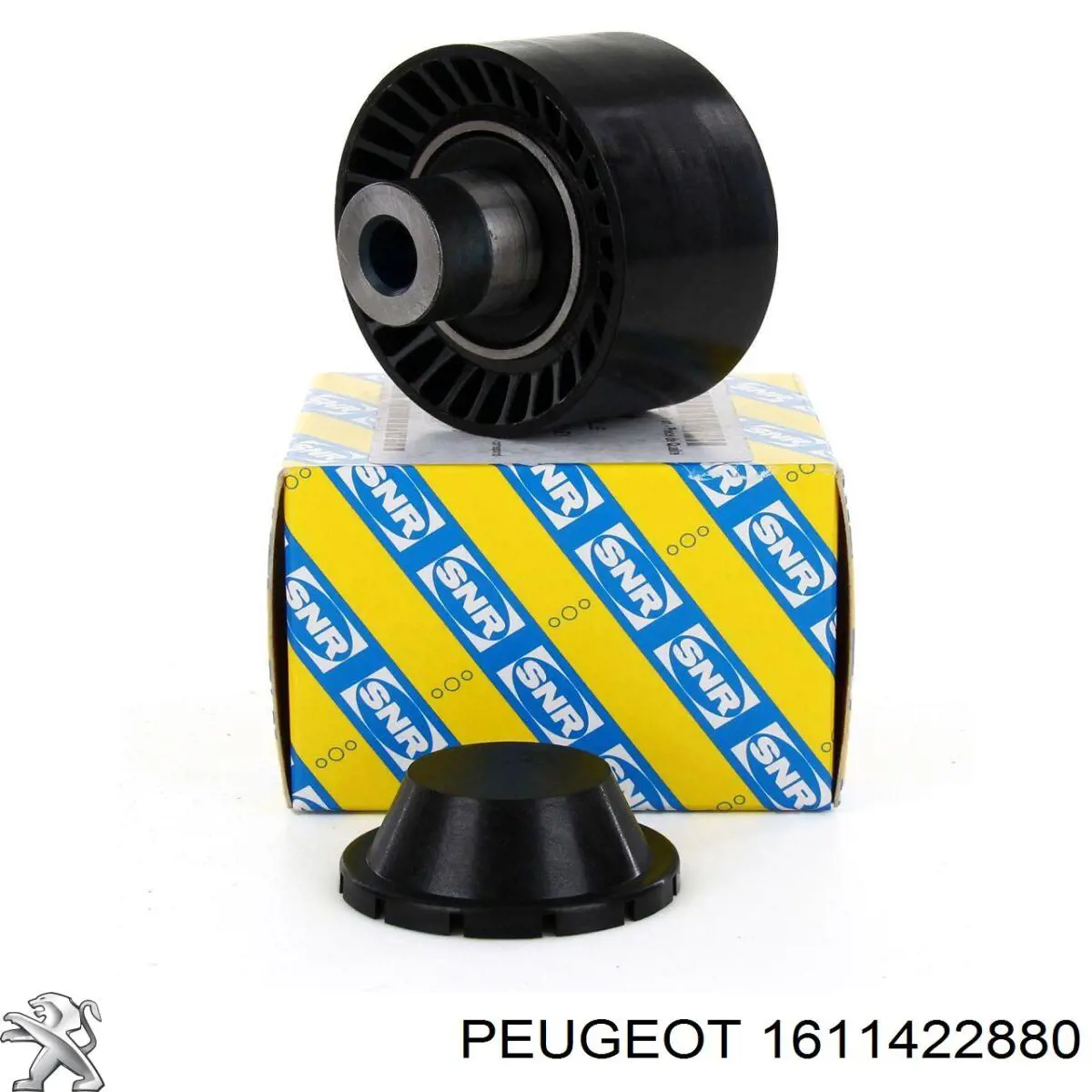 1611422880 Peugeot/Citroen Rolo parasita da correia de transmissão