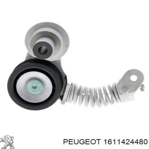 Compre 1611424480 Peugeot/Citroen Reguladora de tensão da correia de transmissão
