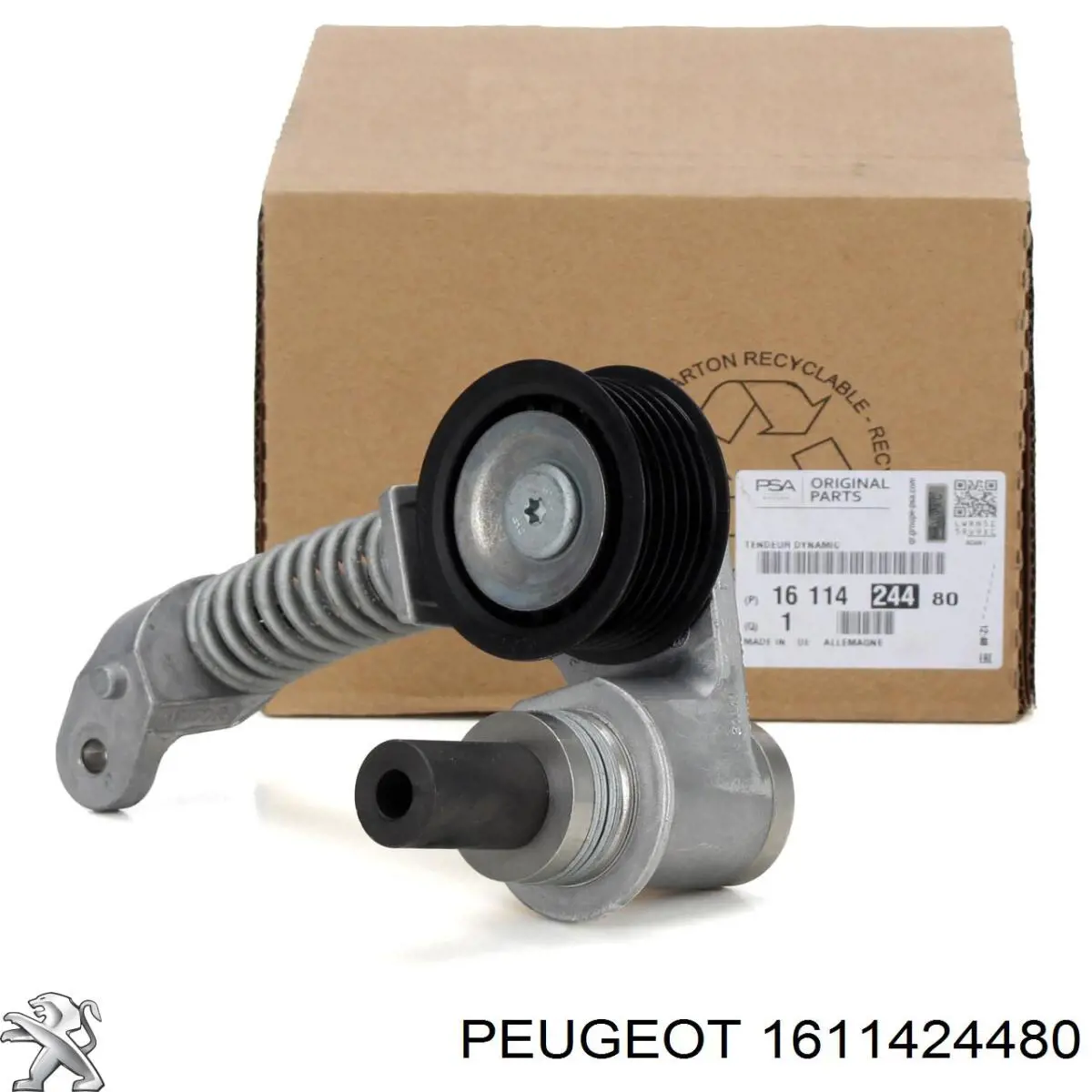 Reguladora de tensão da correia de transmissão Peugeot/Citroen 1611424480 preço, a partir de 155,15 USD