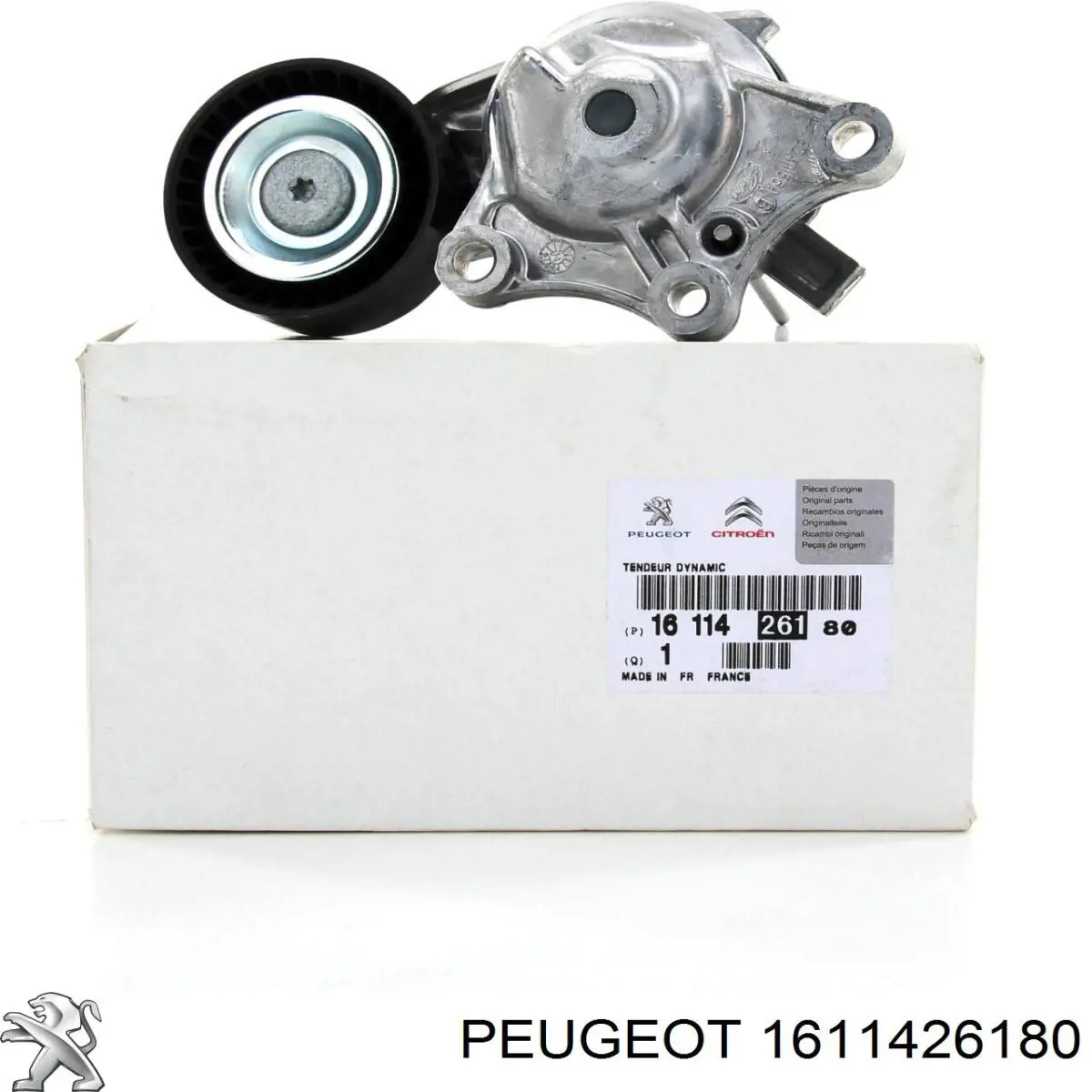Compre 1611426180 Peugeot/Citroen Reguladora de tensão da correia de transmissão