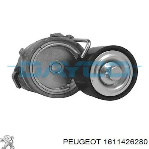 1611426280 Peugeot/Citroen Reguladora de tensão da correia de transmissão