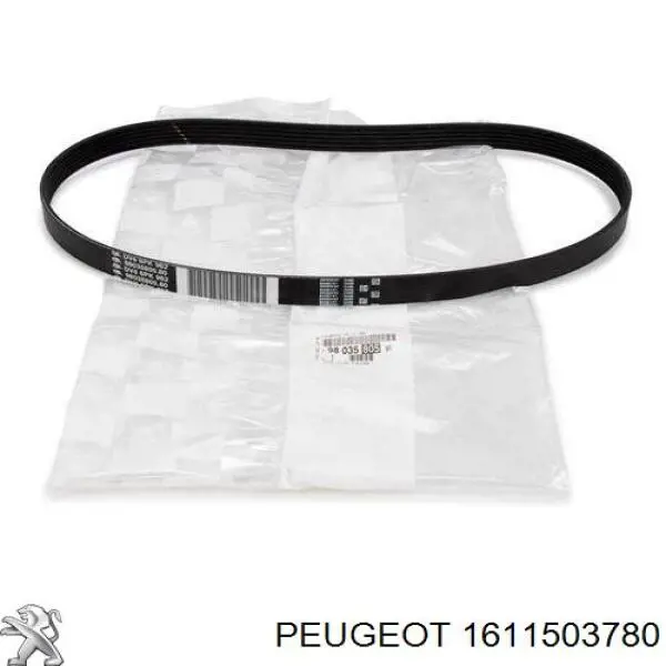 Compre 1611503780 Peugeot/Citroen Reguladora de tensão da correia de transmissão