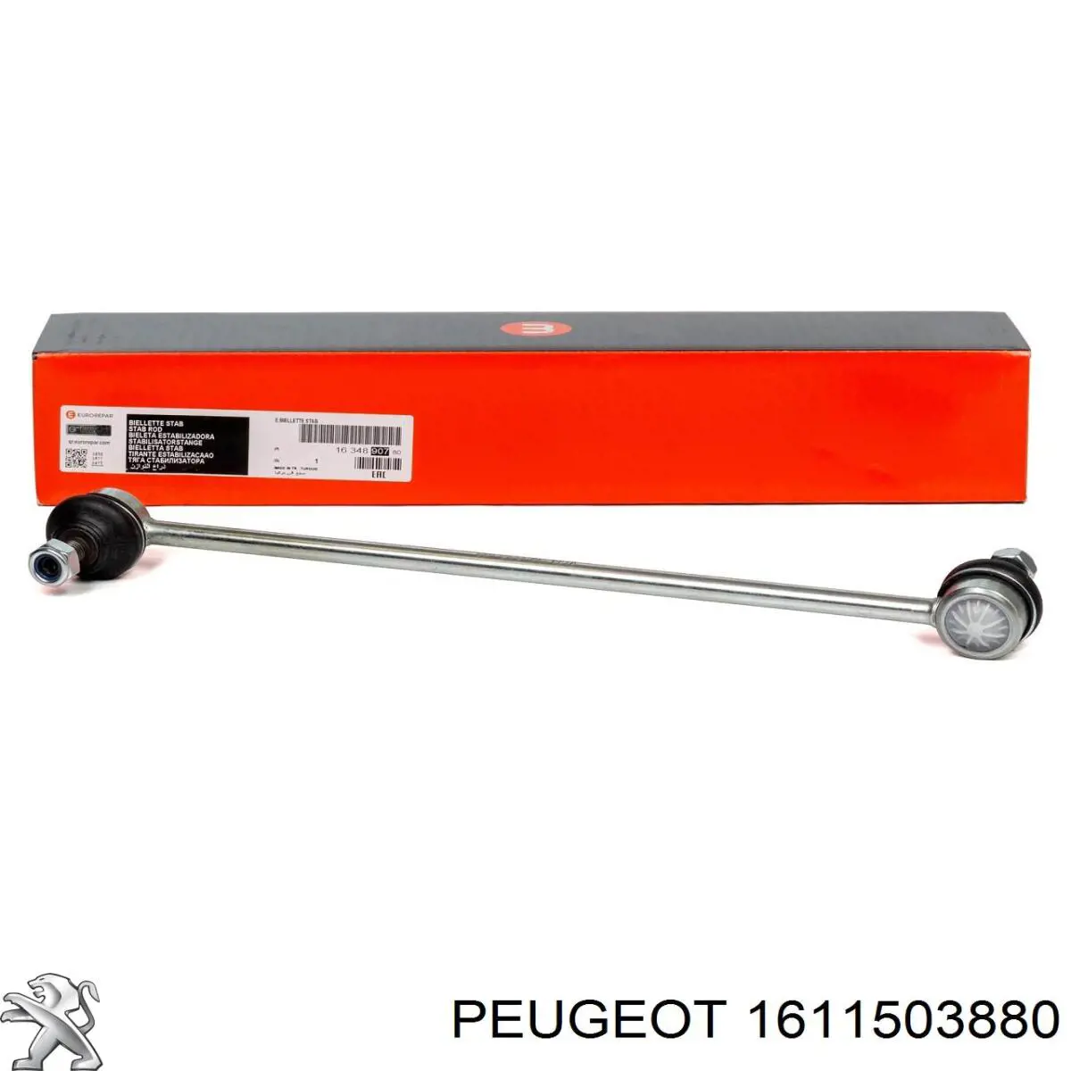 Correia dos conjuntos de transmissão, kit Peugeot/Citroen 1611503880