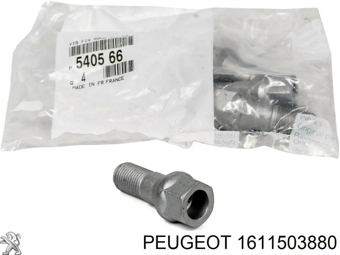 Correia dos conjuntos de transmissão, kit 1611503880 Peugeot/Citroen