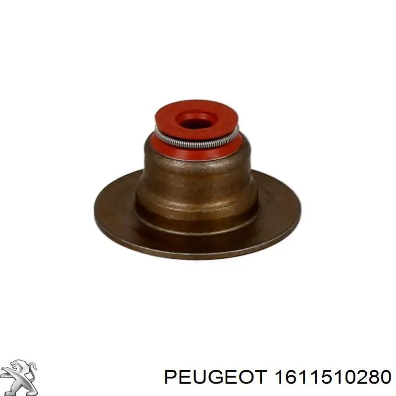 Compre 1654507180 Peugeot/Citroen Vedação de válvula (coletor de óleo), admissão/escape, kit para um motor