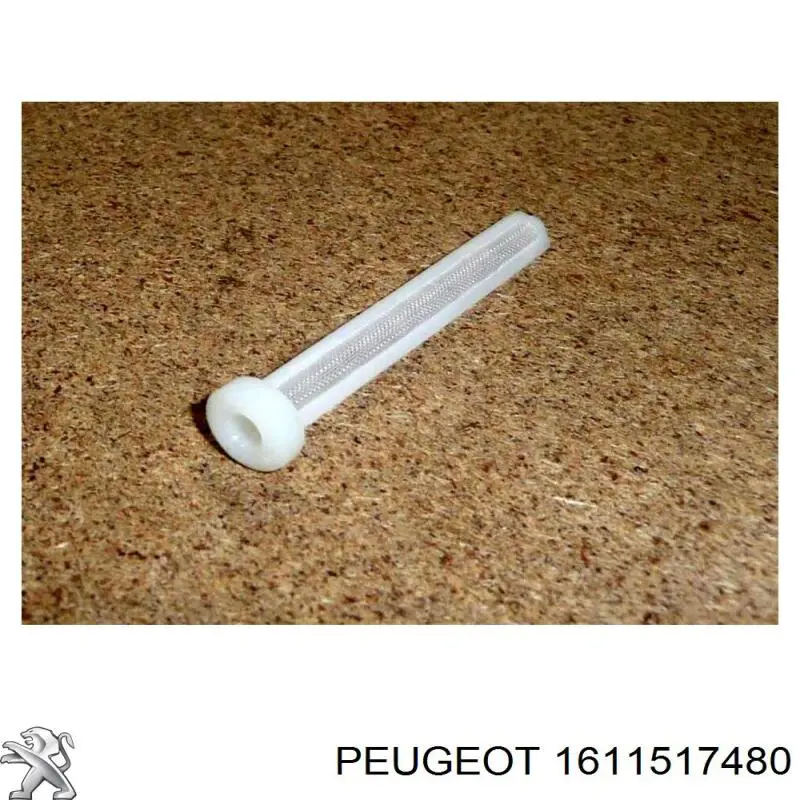 Filtro de fornecimento de óleo de turbina Peugeot/Citroen 1611517480