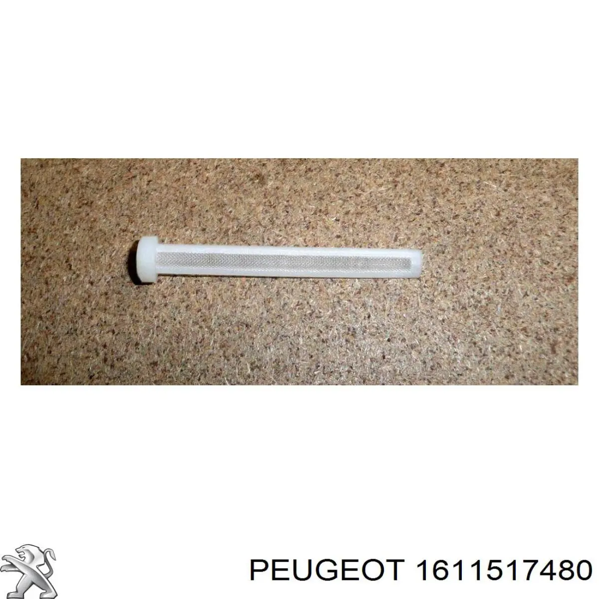 Filtro de fornecimento de óleo de turbina Peugeot/Citroen 1611517480 preço, a partir de 4,82 USD