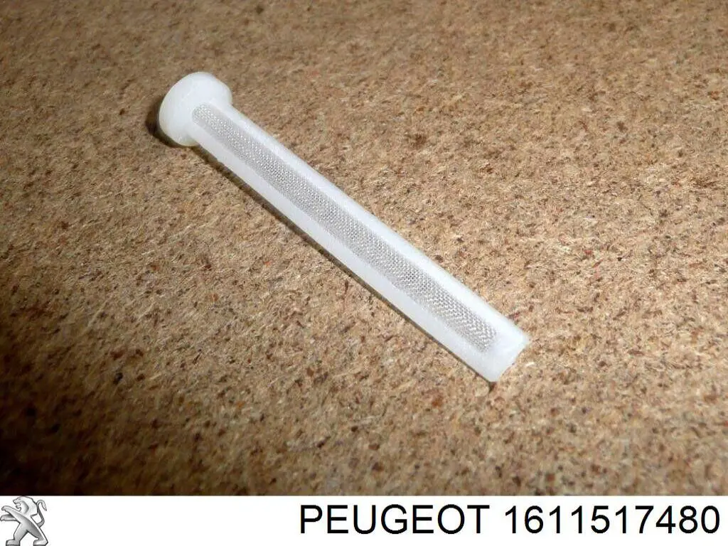 Compre 1611517480 Peugeot/Citroen Filtro de fornecimento de óleo de turbina