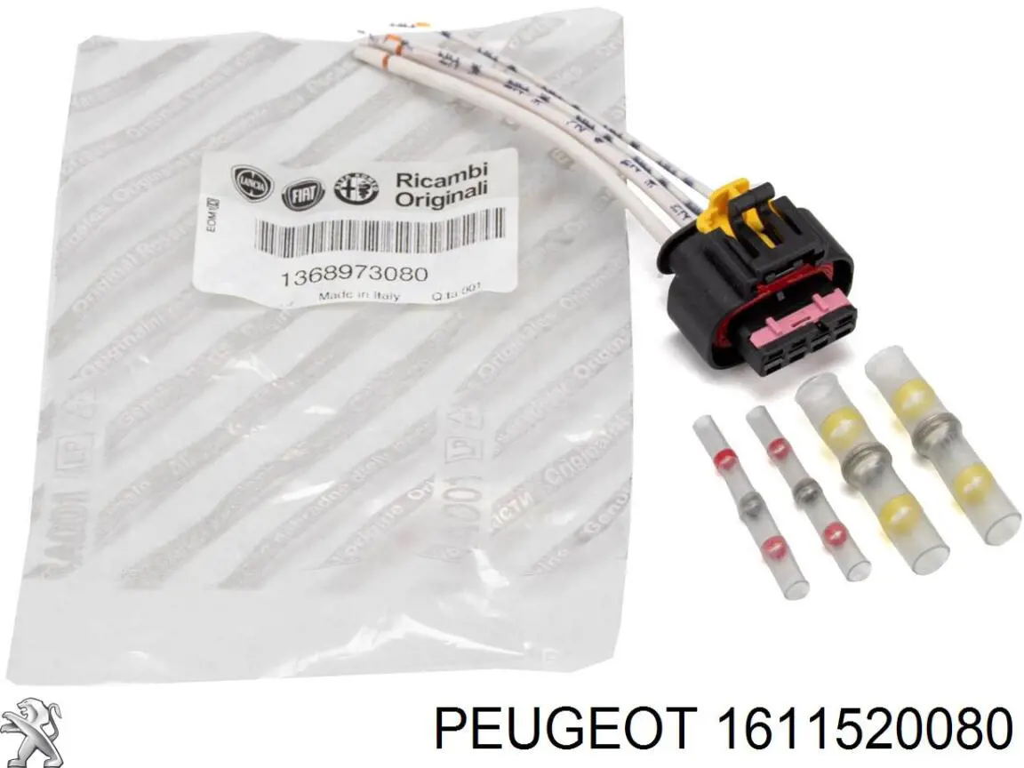 Compre 1611520080 Peugeot/Citroen Sensor de posição de pedal de embraiagem