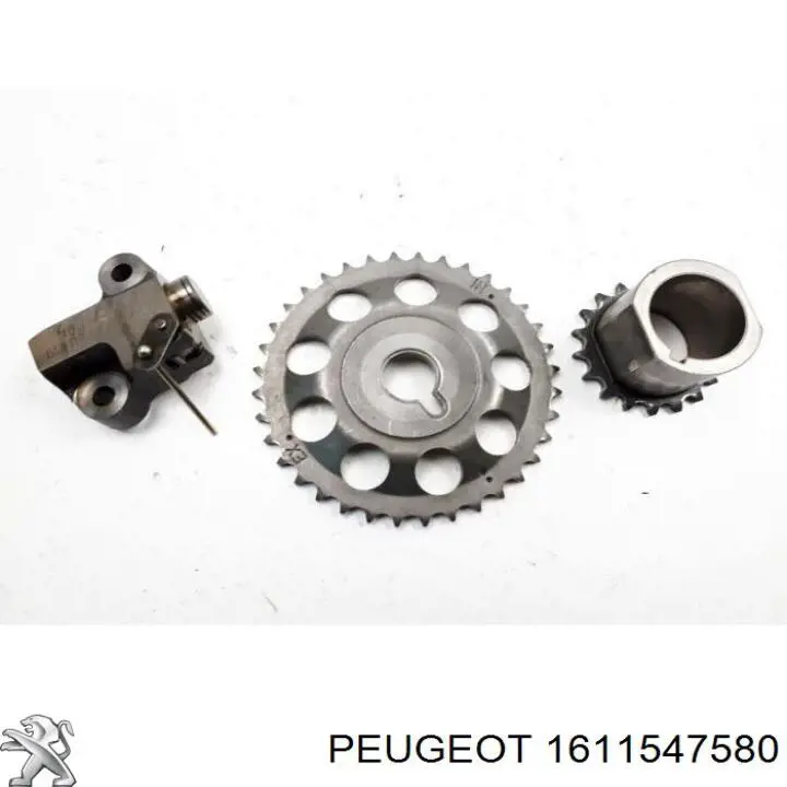 Compre 1611547580 Peugeot/Citroen Cadeia do mecanismo de distribuição de gás