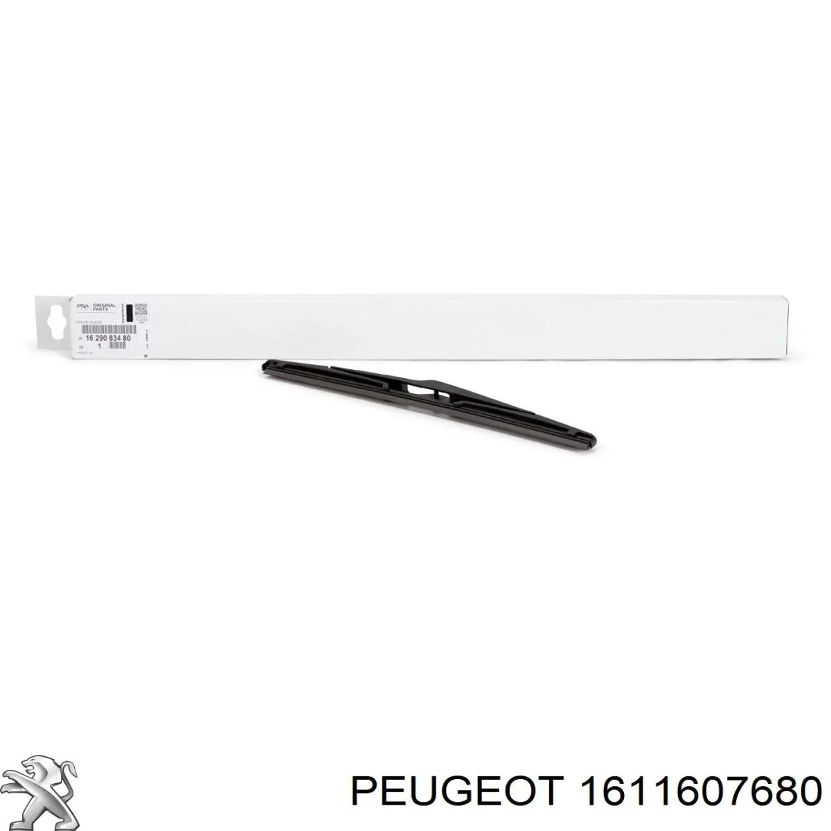 Limpa-pára-brisas de vidro traseiro YP00152980 Peugeot/Citroen