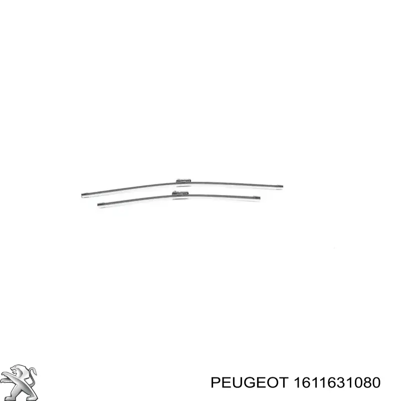 Limpa-pára-brisas do pára-brisas, kit de 2 un. Peugeot/Citroen 1611631080 preço, a partir de 27,02 USD