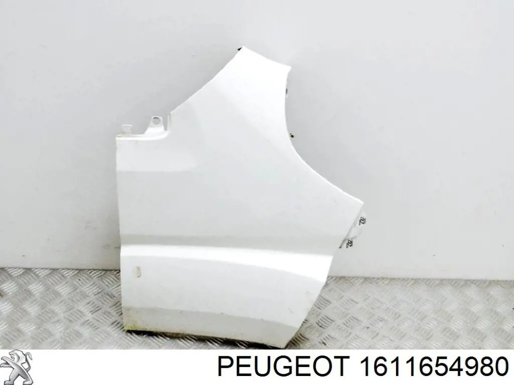 1611654980 Peugeot/Citroen Pára-lama dianteiro direito