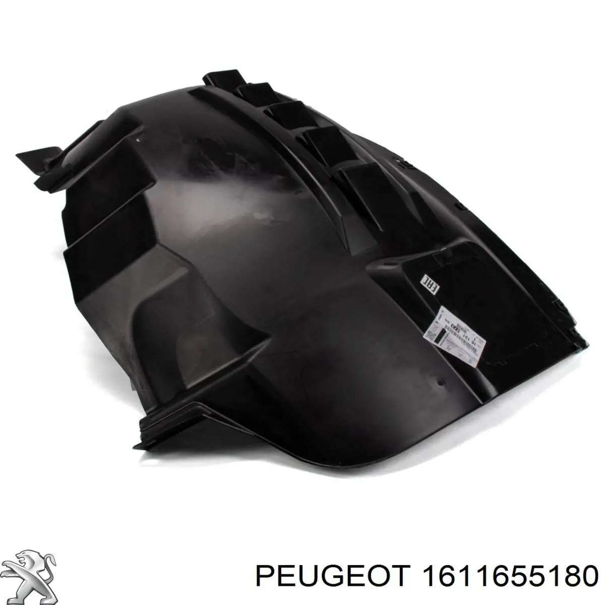1611655180 Peugeot/Citroen Pára-lama dianteiro esquerdo