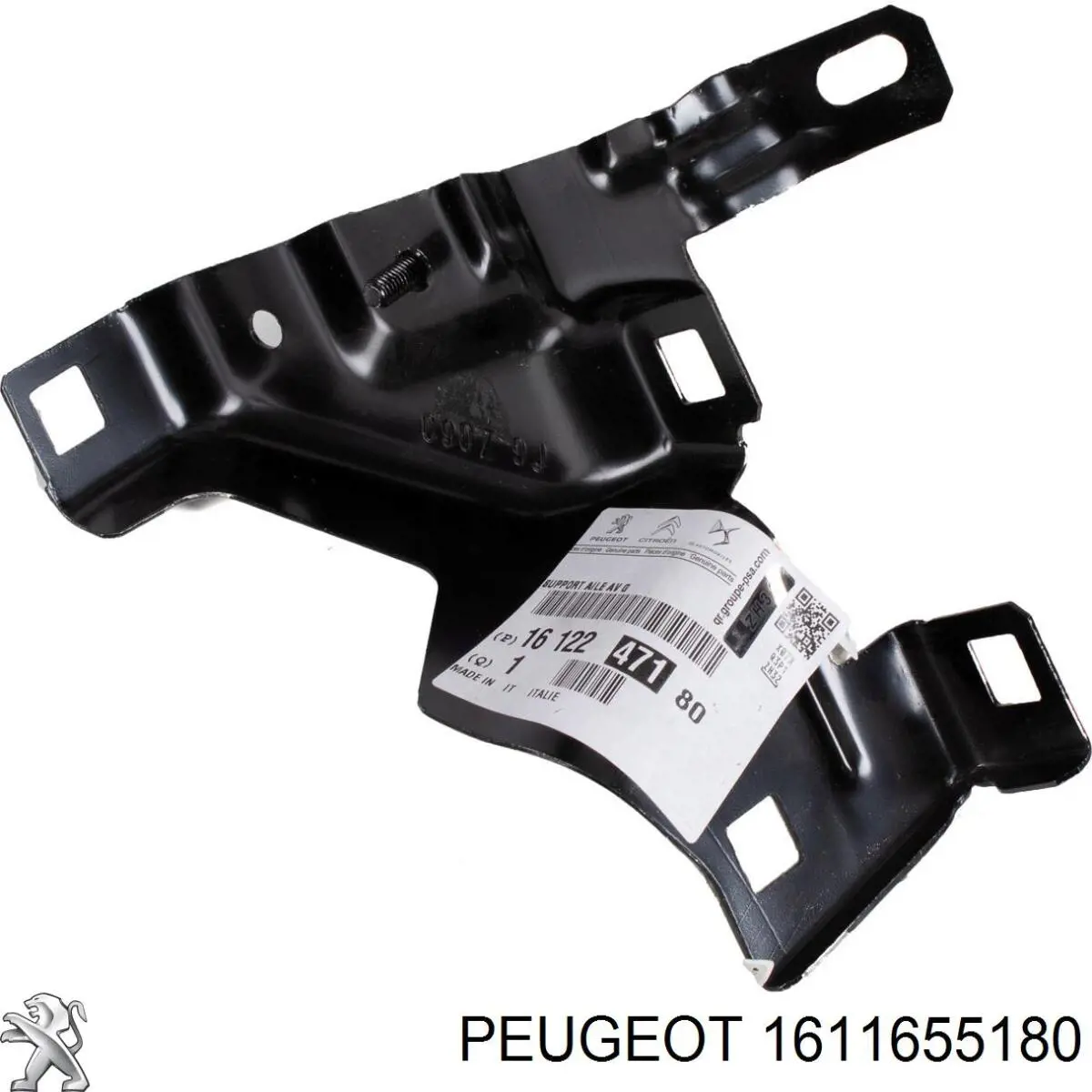 1611655180 Peugeot/Citroen Pára-lama dianteiro esquerdo