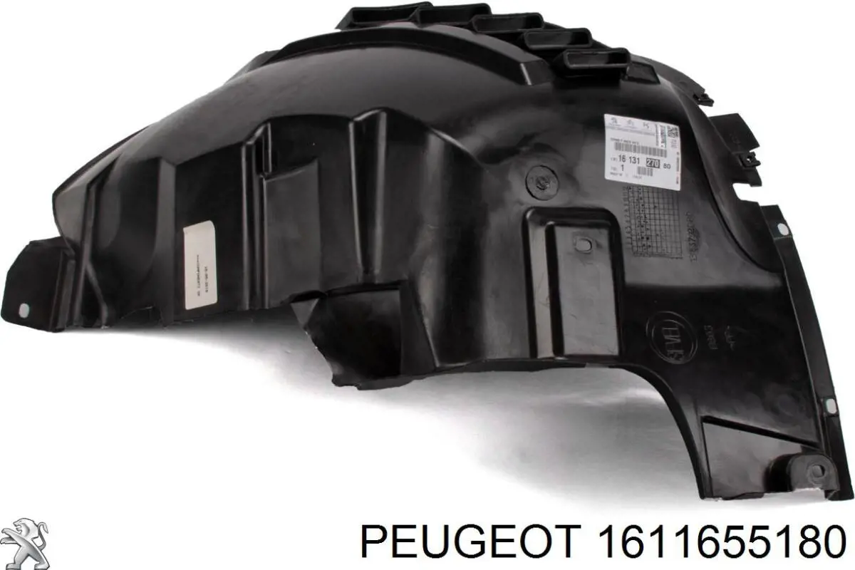 Pára-lama dianteiro esquerdo Peugeot/Citroen 1611655180 preço, a partir de 171,96 USD