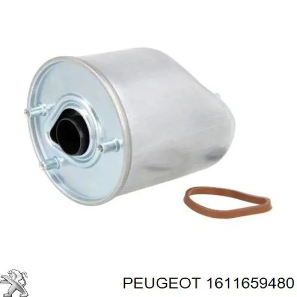 Filtro de combustível 1611659480 Peugeot/Citroen
