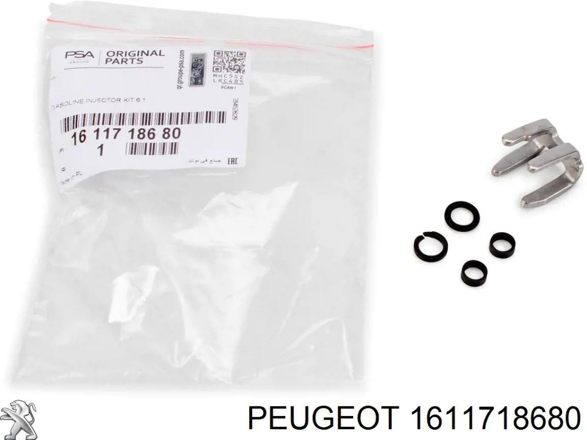 77011200 Ajusa Kit de reparação do injetor