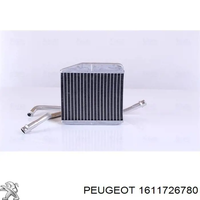 Radiador de forno (de aquecedor) Peugeot/Citroen 1611726780 preço, a partir de 63,21 USD
